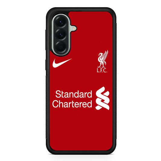 Nike Liverpool Home Jersey Samsung Galaxy A56 Case | Durable Samsung Galaxy A56 Cover