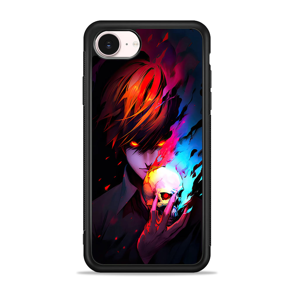Light Yagami From Death Note iPhone 17e Case - Silicone Case