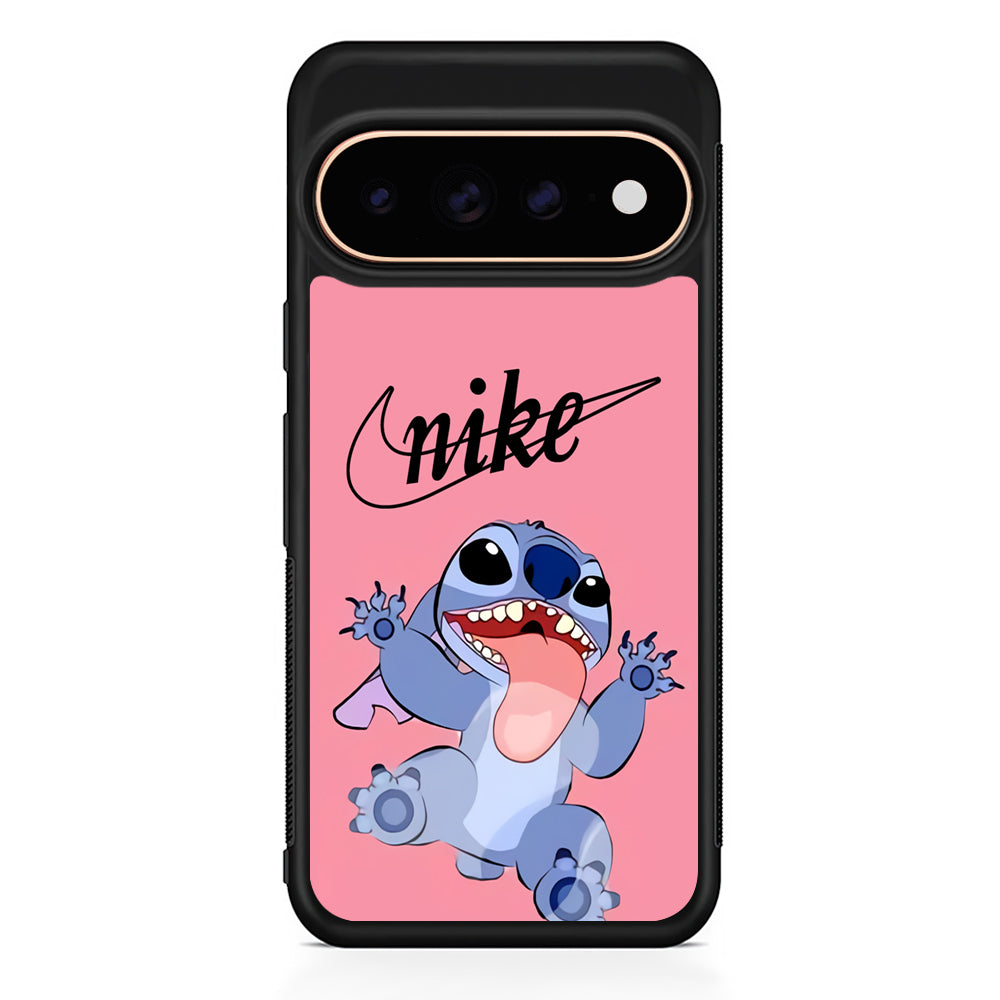 Nike Stitch Pink Google Pixel 11 Pro Case - Stylish Protective Phone Case