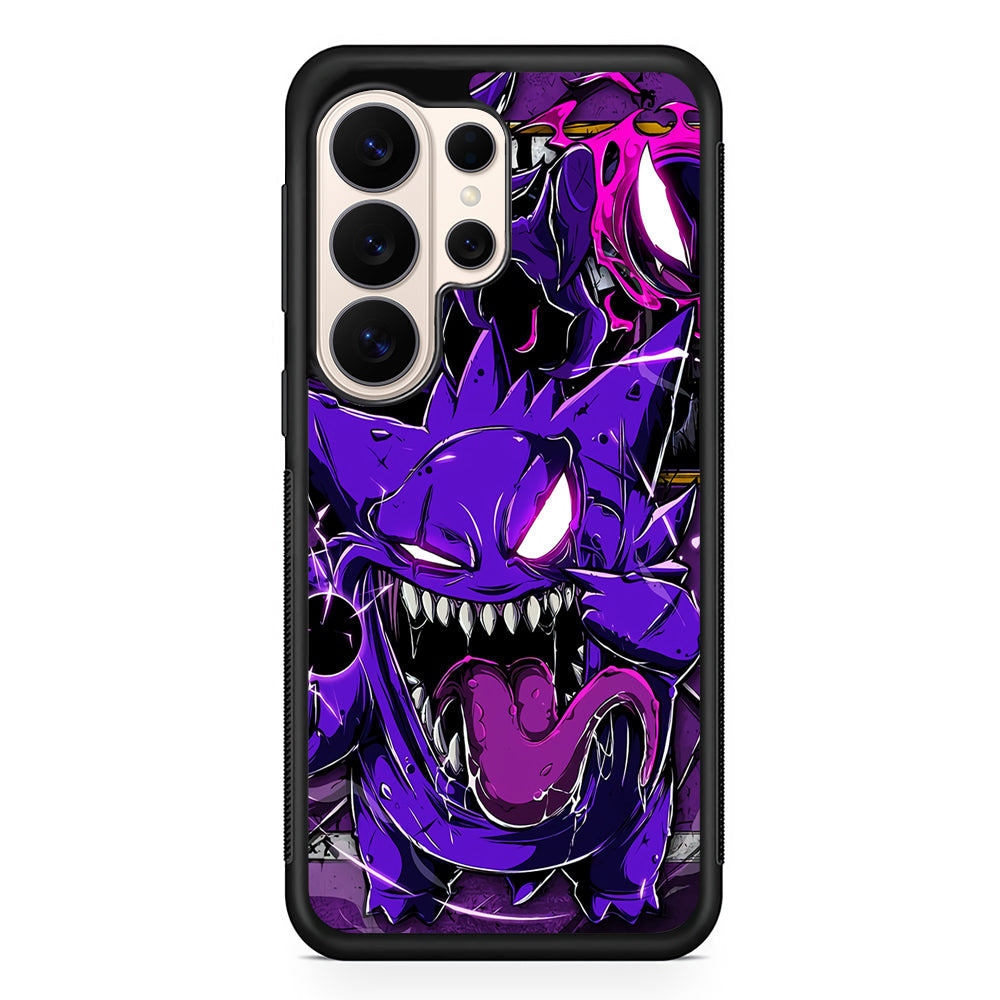Pokemon Evil Gengar Samsung Galaxy S26 Ultra Case | Slim Protective Case for Samsung Galaxy S26 Ultra