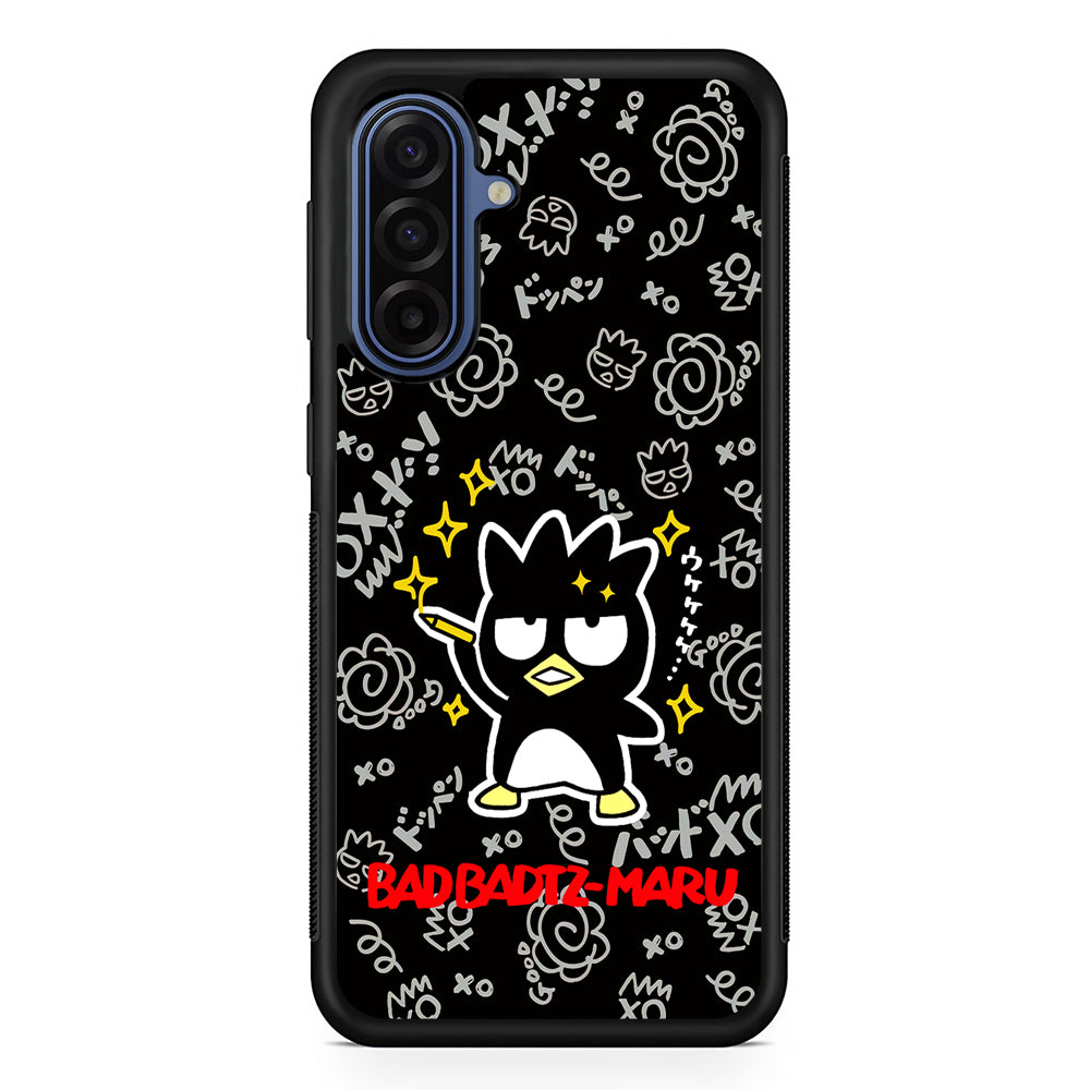 Badtz Maru Sanrio Black Samsung Galaxy A17 Case | Slim Protective Phone Cover