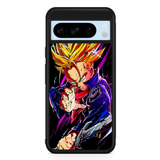 Future Trunks Dragon Ball Z Google Pixel 8 Pro Case | Slim Rubber Case for Google Pixel 8 Pro
