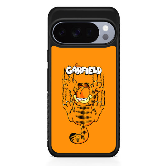 Garfield The Cat Scratch Wall Google Pixel 10 Pro Case | Slim Google Pixel 10 Pro Rubber Case