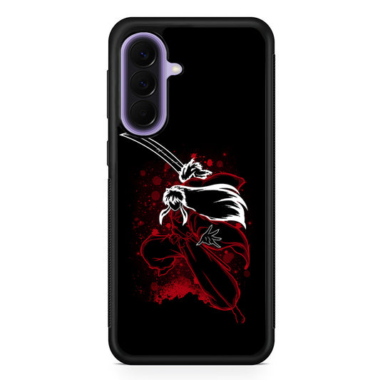 Inuyasha Silhouette Samsung Galaxy A57 Case | Slim Samsung Galaxy A57 Rubber Case