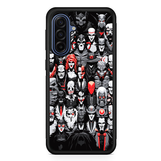Batman Villains Character Samsung Galaxy A17 Case | Slim Protective Phone Cover