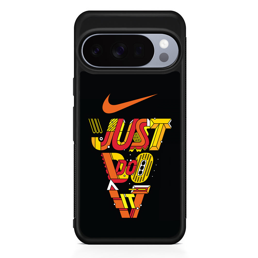 Nike Just Do It Sport Pattern Google Pixel 10 Pro Case | Protective Google Pixel 10 Pro Cover