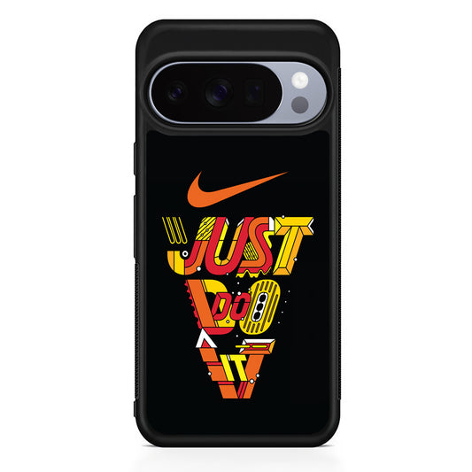 Nike Just Do It Sport Pattern Google Pixel 10 Pro Case | Protective Google Pixel 10 Pro Cover