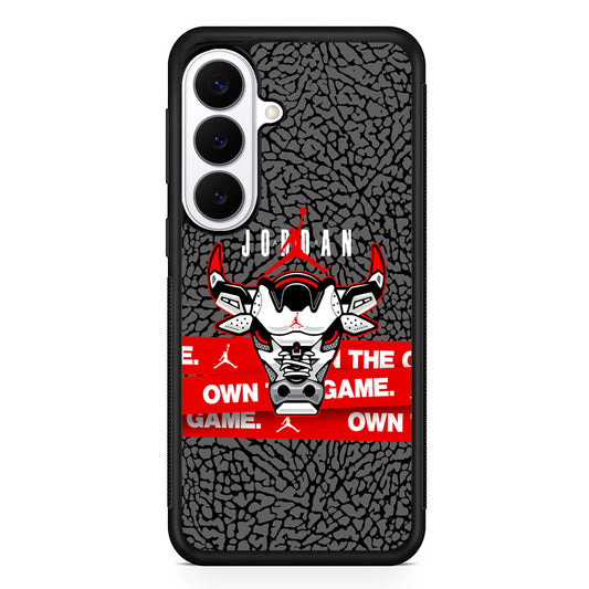 Air Jordan The Bull Head Samsung Galaxy S26 Plus Case | Lightweight Protective Cover for Galaxy S26 Plus