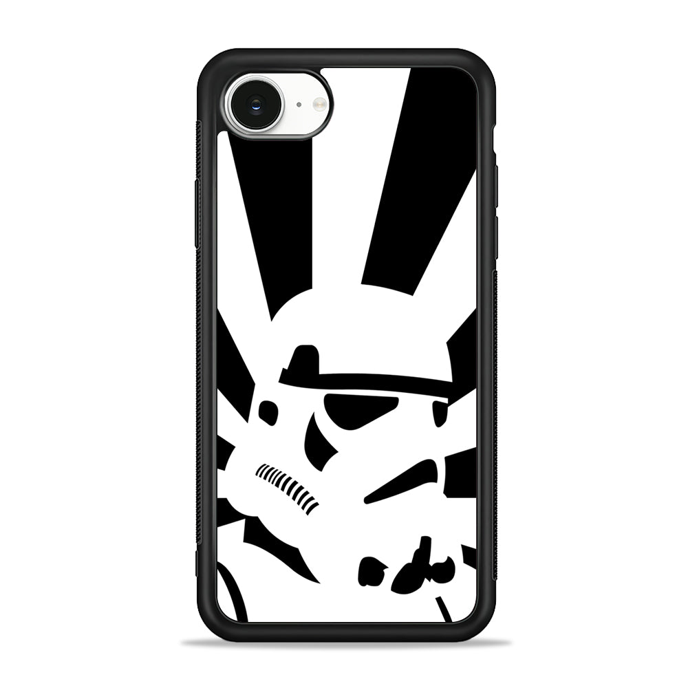 Star Wars Stormtrooper Black White iPhone 16e Case | Protective Phone Cover