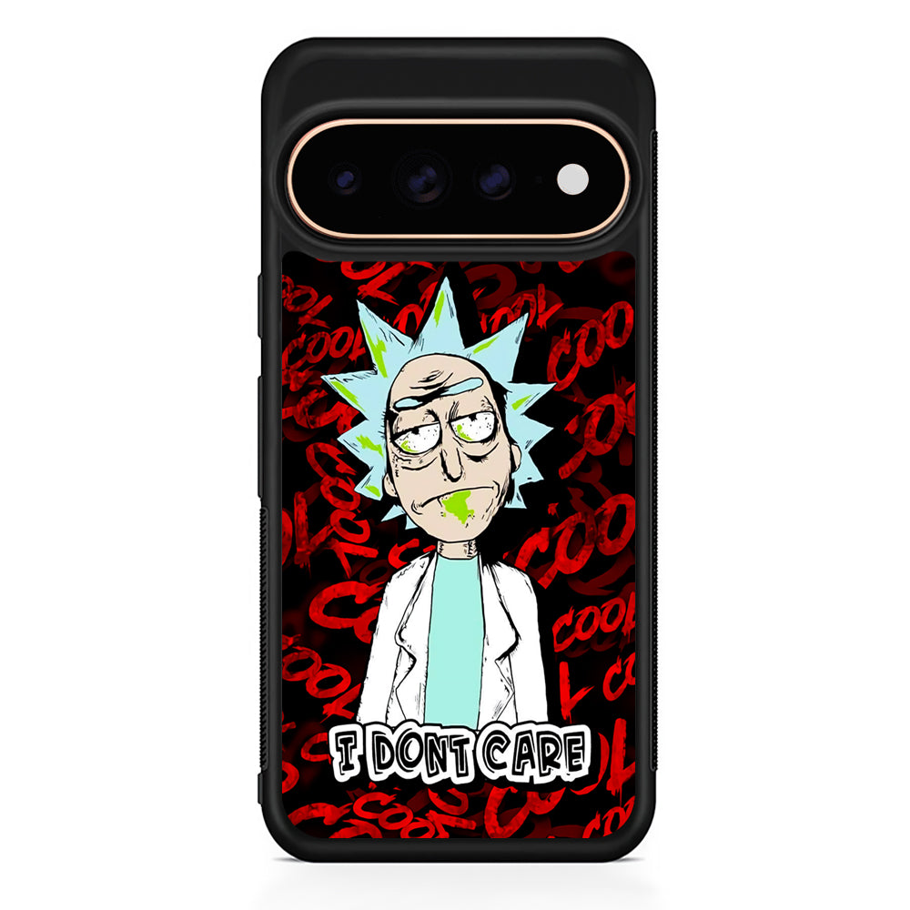 Dr Rick I Don't Care Google Pixel 11 Pro Case - Stylish Protective Phone Case