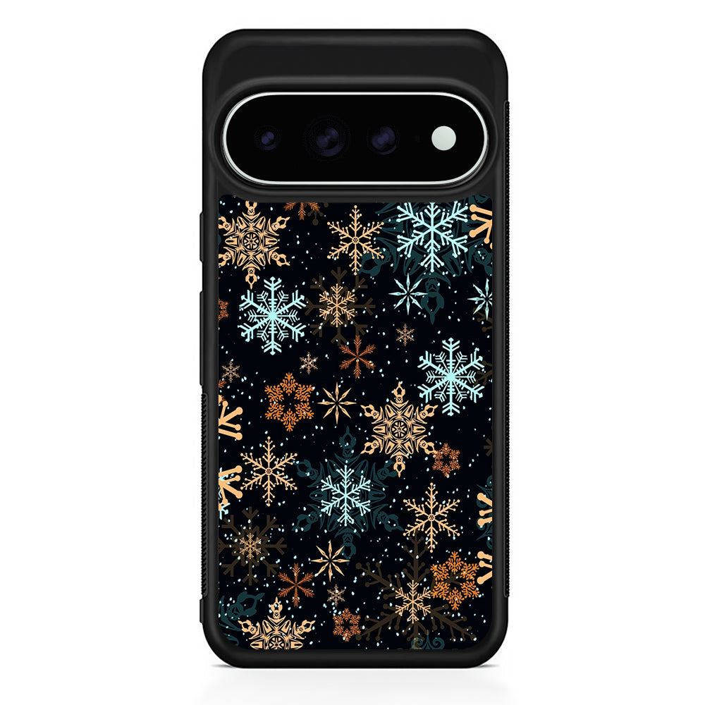 Snowflakes Winter Google Pixel 11 Pro XL Case - Custom Design Protective Case