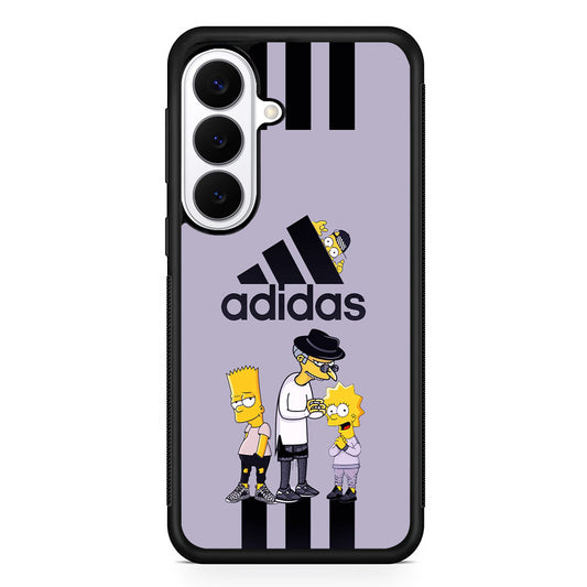 Adidas Simpson Team Samsung Galaxy S26 Plus Case | Lightweight Protective Cover for Galaxy S26 Plus