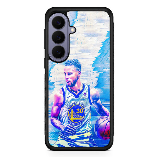 Stephen Curry Golden State Art Samsung Galaxy S26 Case | Durable Rubber Case for Samsung Galaxy S26