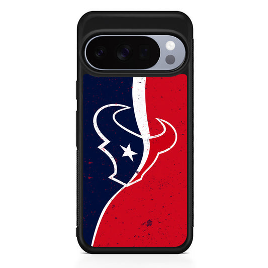 NFL Houston Texans Wall Google Pixel 10 Pro Case | Slim Google Pixel 10 Pro Rubber Case