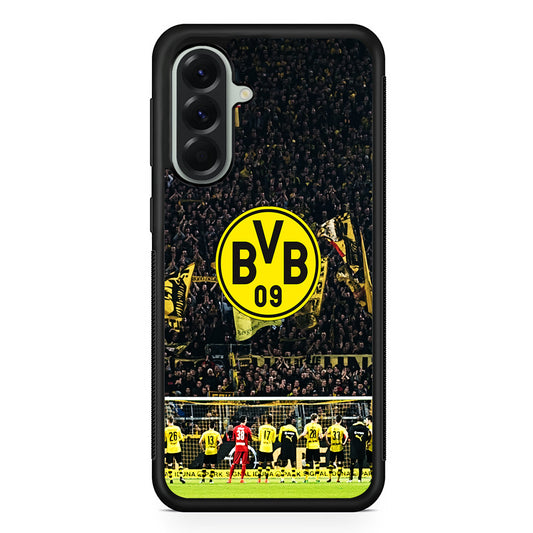 Borussia Dortmund Supporters Samsung Galaxy A56 Case | Samsung Galaxy A56 Protective Rubber Case