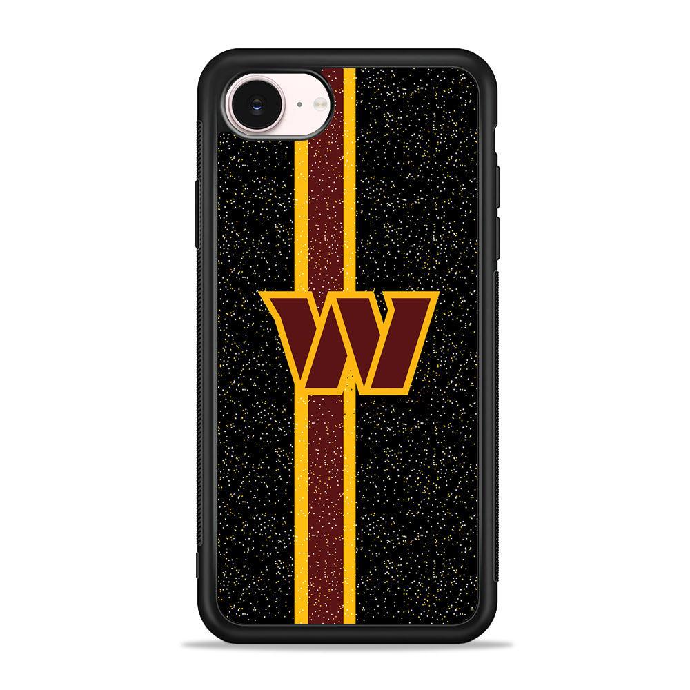NFL Washington Commanders Freckles iPhone 17e Case - Silicone Case