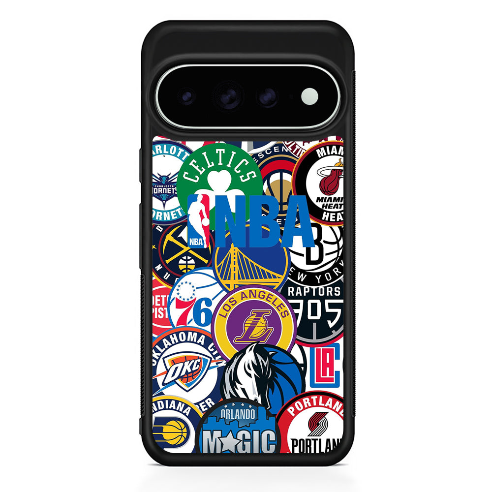 All NBA Basketball Teams Google Pixel 11 Pro XL Case - Custom Design Protective Case