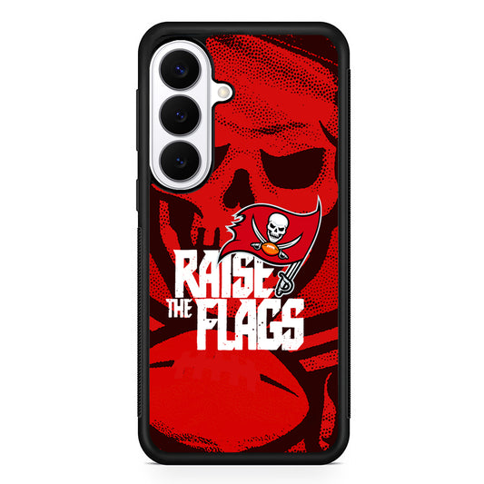 NFL Tampa Bay Buccaneers Flags Samsung Galaxy S26 Plus Case | Slim Protective Cover for Samsung Galaxy S26 Plus