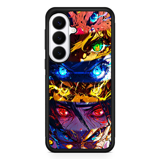 Various Kinds of Anime Eyes Samsung Galaxy S26 Plus Case | Slim Protective Cover for Samsung Galaxy S26 Plus