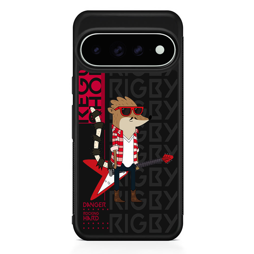 Regular Show Rigby Rockstar Google Pixel 11 Pro XL Case - Custom Design Protective Case