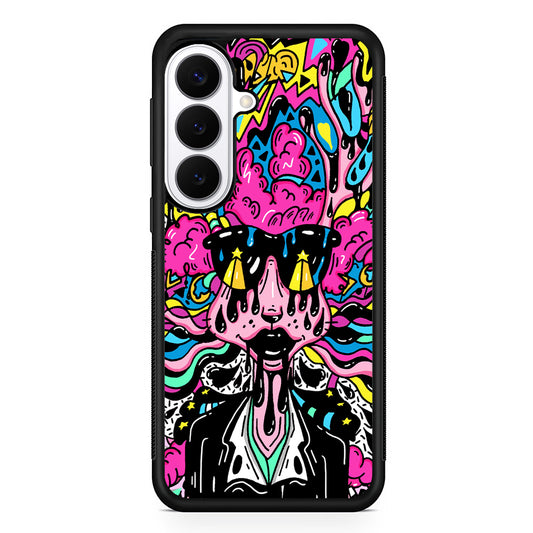 The Melted Lady Graffiti Samsung Galaxy S26 Plus Case | Slim Protective Cover for Samsung Galaxy S26 Plus