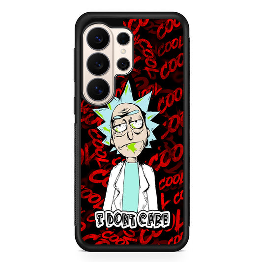 Dr Rick I Don't Care Samsung Galaxy S26 Ultra Case | Slim Protective Case for Samsung Galaxy S26 Ultra