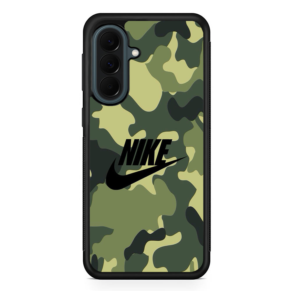 Nike Camo Fighter Samsung Galaxy A37 Case | Samsung Galaxy A37 Rubber Phone Case