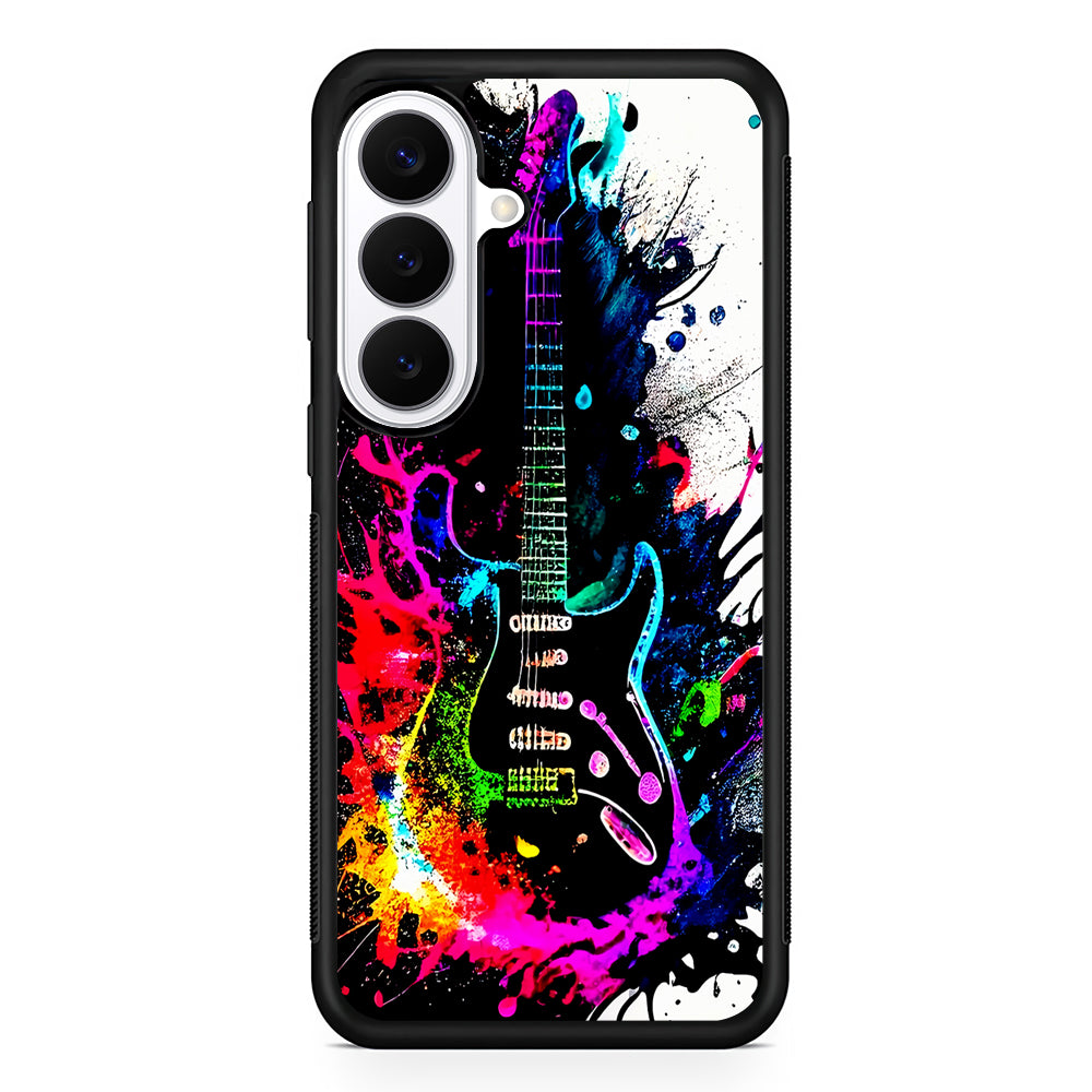 Guitar Art Explosion Samsung Galaxy S26 Plus Case | Slim Protective Cover for Samsung Galaxy S26 Plus