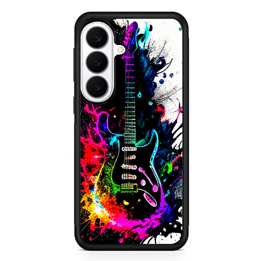 Guitar Art Explosion Samsung Galaxy S26 Plus Case | Slim Protective Cover for Samsung Galaxy S26 Plus