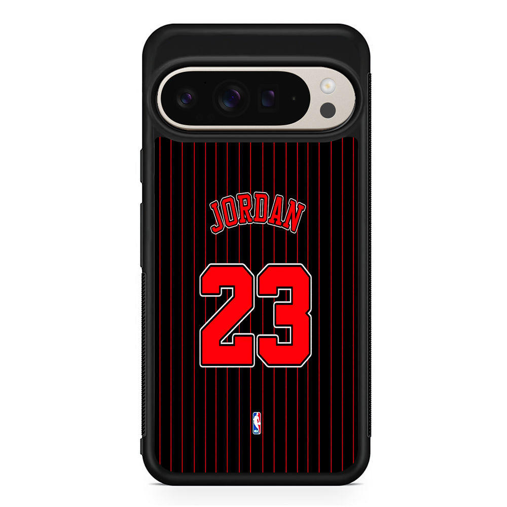 Michael Jordan Jersey 23 Google Pixel 9 Pro Case | Slim Protective Cover