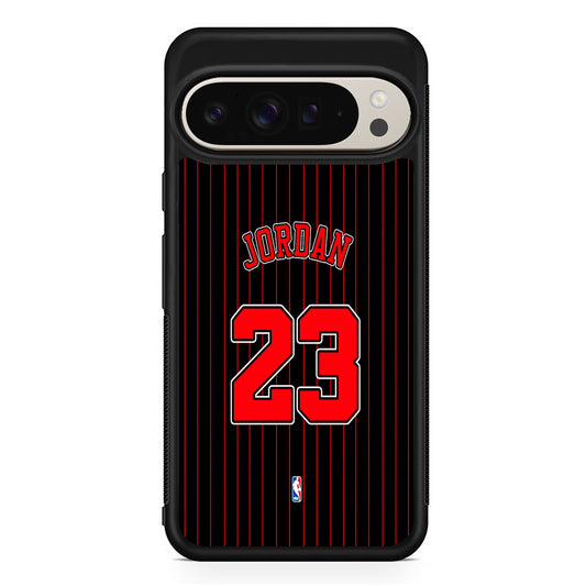 Michael Jordan Jersey 23 Google Pixel 9 Pro Case | Slim Protective Cover