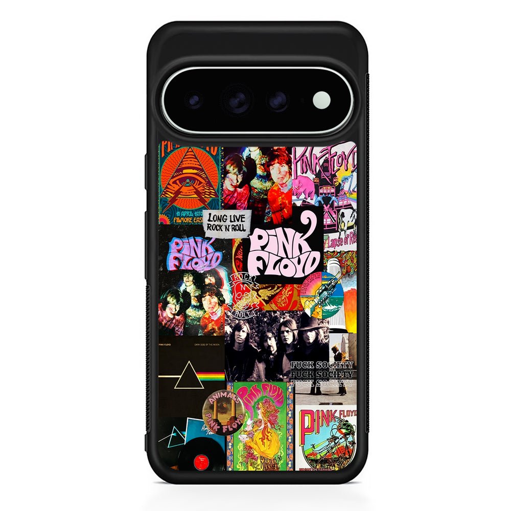 Pink Floyd Rock Aesthetic Google Pixel 11 Pro XL Case - Custom Design Protective Case