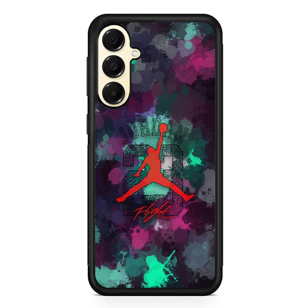 Air Jordan Spraying New Spirit Samsung Galaxy A16 Case | Slim Rubber Case for Samsung Galaxy A16