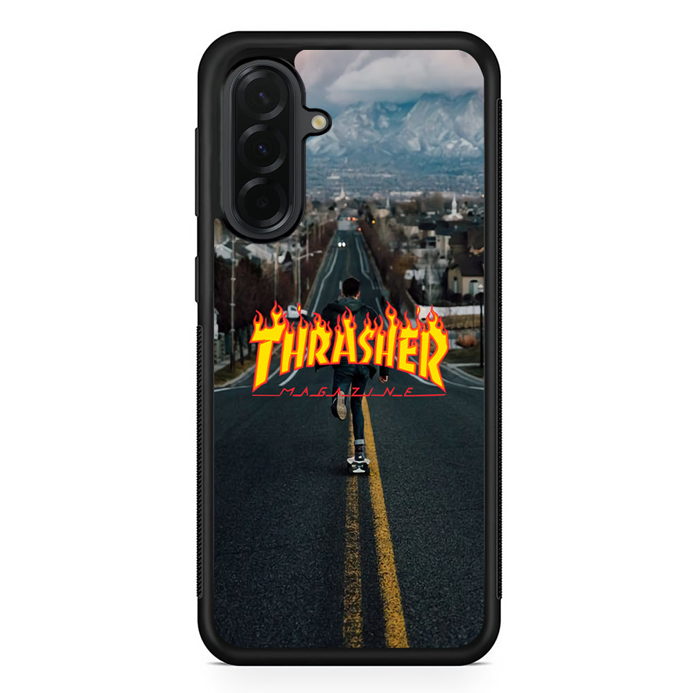 Thrasher Way of Skate Life Samsung Galaxy A36 Case | Durable Samsung Galaxy A36 Cover
