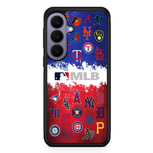 All MLB Teams Collection Samsung Galaxy S26 Case | Durable Rubber Case for Samsung Galaxy S26