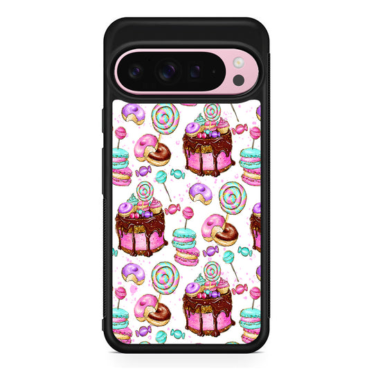 Delicious Donuts Cakes Candy Google Pixel 9 Pro XL Case | Protective Cover