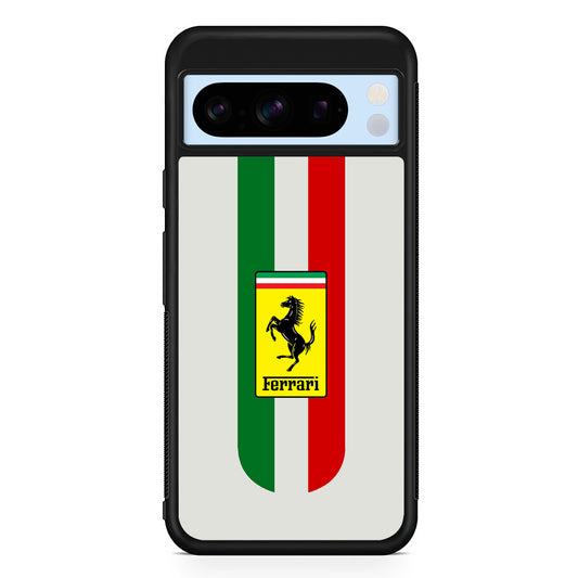 Ferrari Sense of The Powers Google Pixel 8 Pro Case | Slim Protective Cover