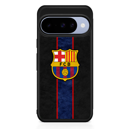 FC Barcelona Football Club Google Pixel 10 Case | Google Pixel 10 Rubber Protective Case