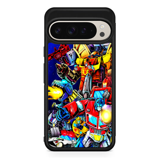 Autobot From Transformers Google Pixel 9 Pro Case | Slim Protective Cover