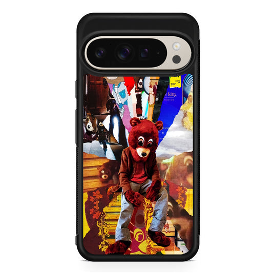 Kanye West Album Cover Google Pixel 9 Pro Case | Slim Protective Cover