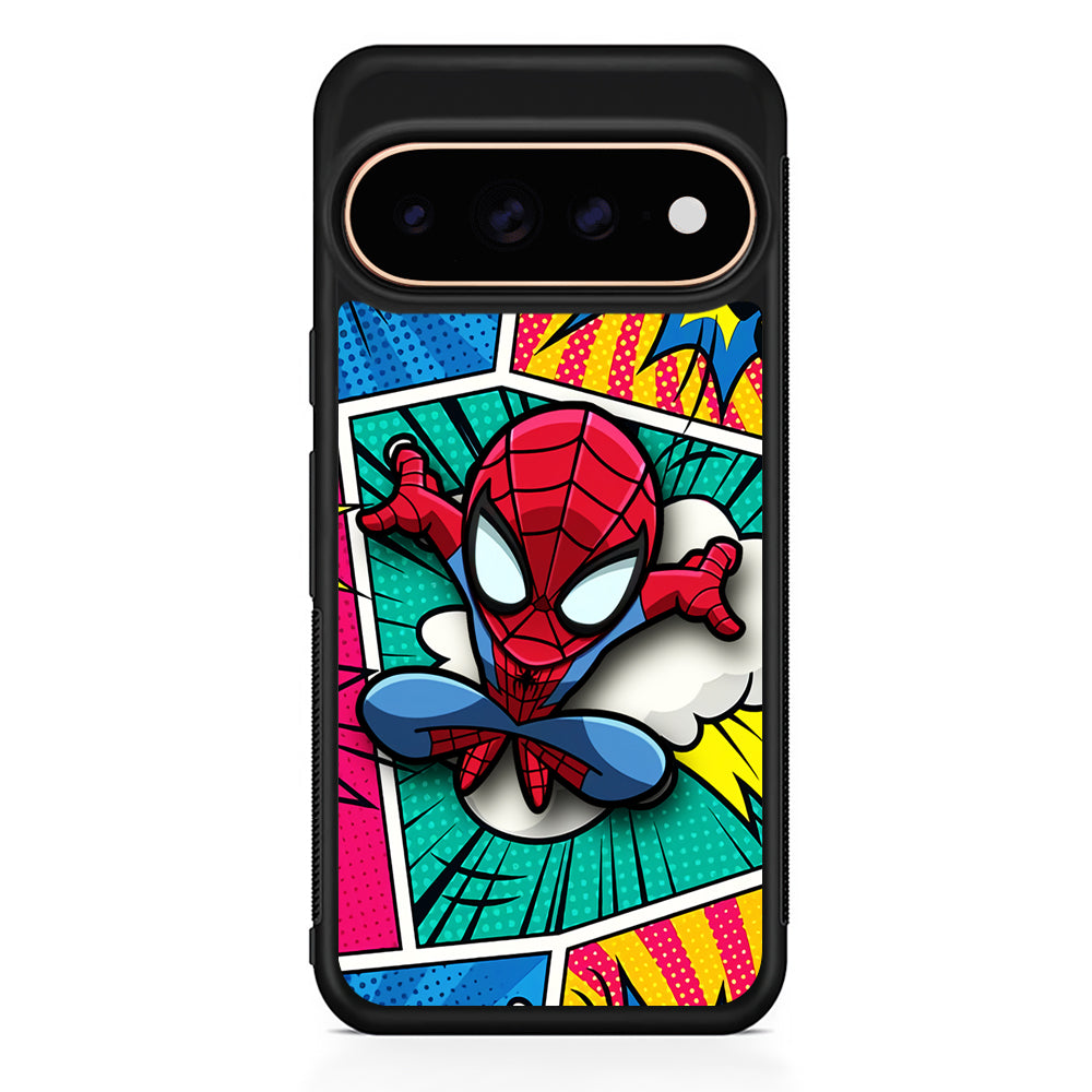 Spiderman Comic Poof Google Pixel 11 Pro Case - Stylish Protective Phone Case