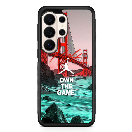 Air Jordan Journey To Win The Dream Samsung Galaxy S26 Ultra Case | Durable Samsung Galaxy S26 Ultra Phone Case