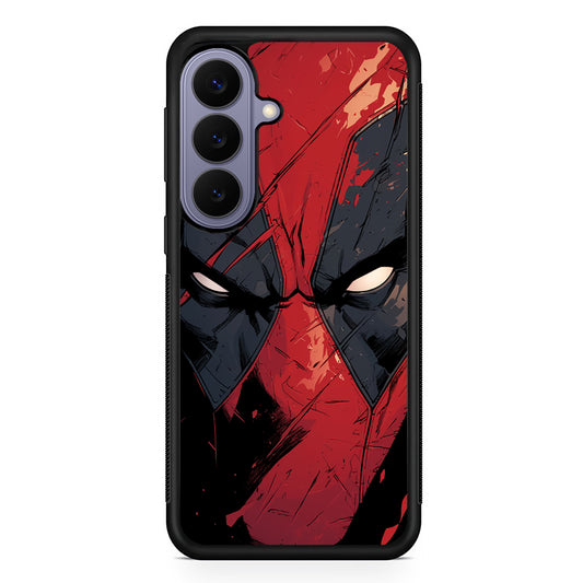 Deadpool Face Samsung Galaxy S26 Case | Durable Rubber Case for Samsung Galaxy S26