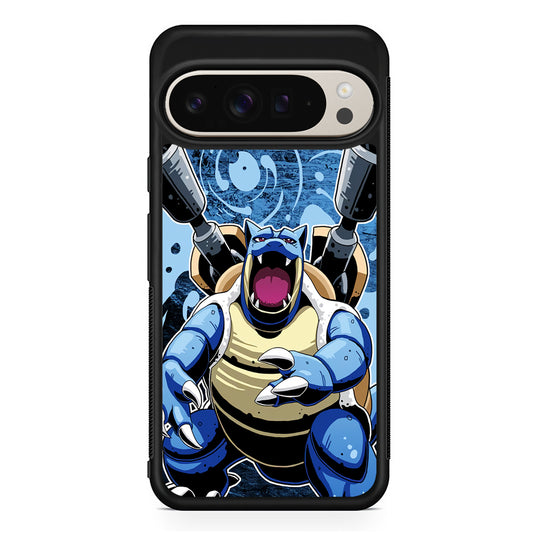 Blastoise Pokemon Google Pixel 9 Pro Case | Slim Protective Cover