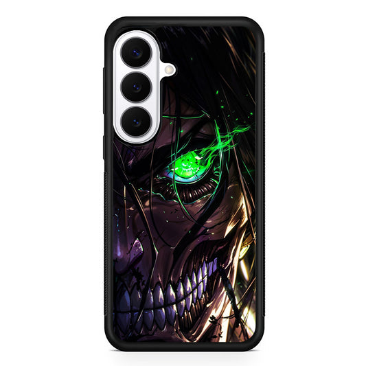 Attack on Titan Eren Face Samsung Galaxy S26 Plus Case | Slim Protective Cover for Samsung Galaxy S26 Plus