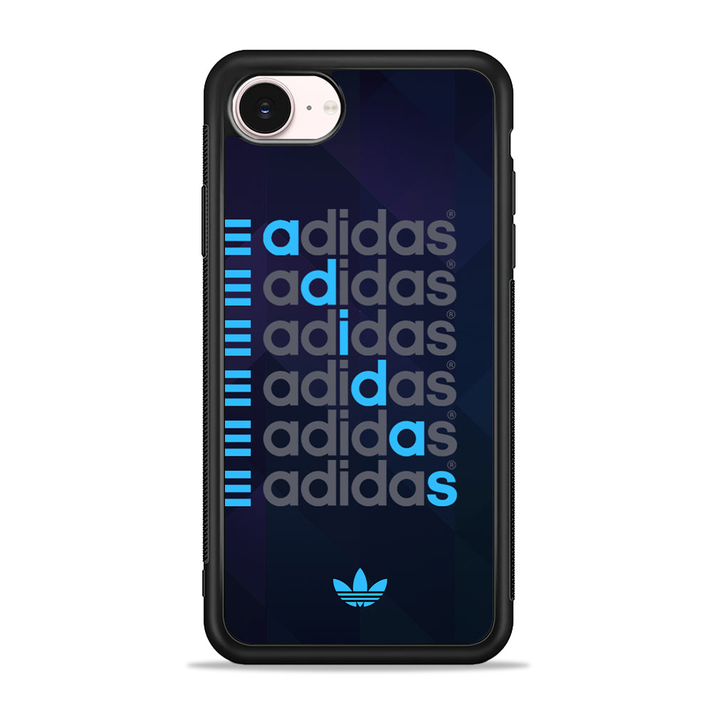 Adidas Word Show iPhone 17e Case - Silicone Case