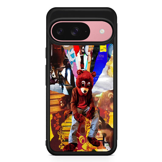 Kanye West Album Cover Google Pixel 9 Case | Google Pixel 9 Protective Rubber Case