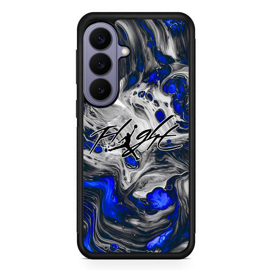 Air Jordan Flight Marble Samsung Galaxy S26 Case | Slim Protective Rubber Case for Samsung S26