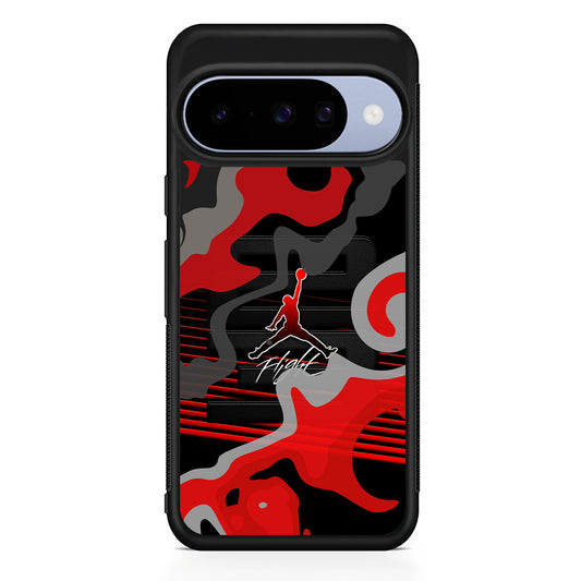 Air Jordan Outlook from The Hole Google Pixel 10 Case | Google Pixel 10 Rubber Protective Case