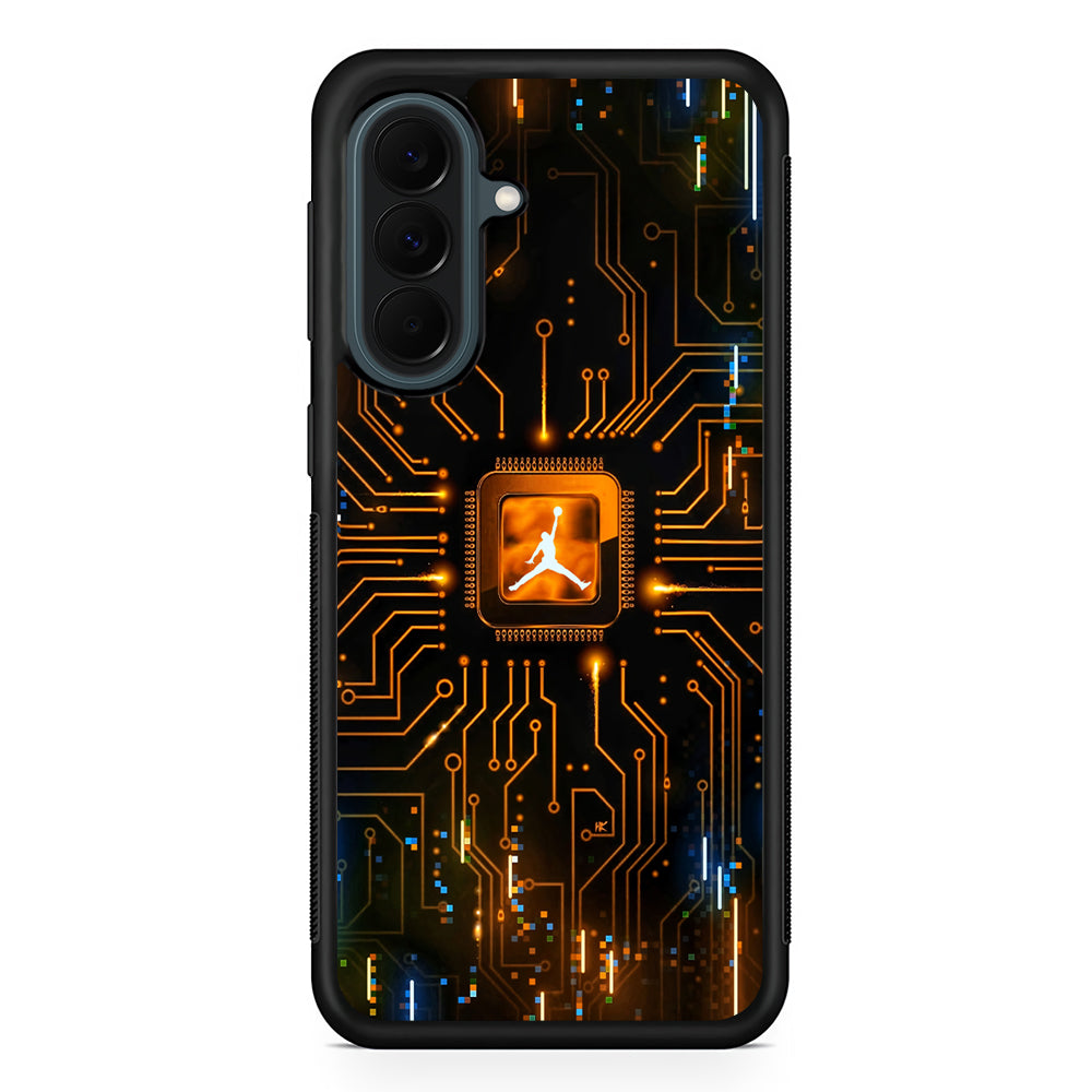 Air Jordan Golden Chip Samsung Galaxy A37 Case | Custom Samsung Galaxy A37 Protective Cover